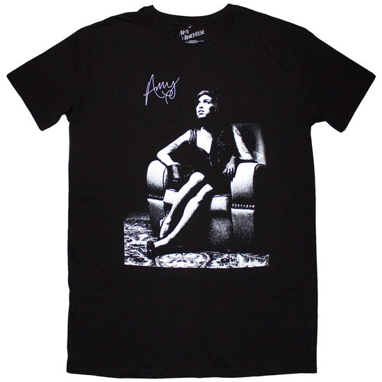 Cover for Amy Winehouse · Amy Winehouse Ladies T-Shirt Dress: Chair (Black) (CLOTHES) [size S] (2025)