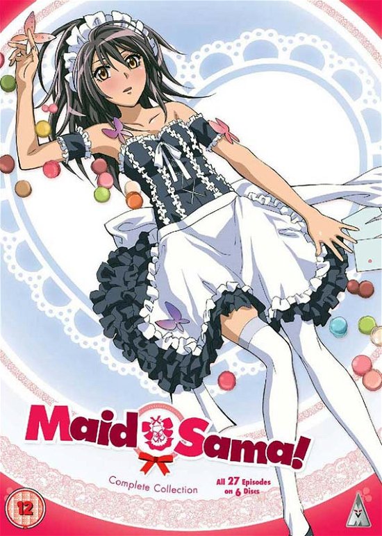 Maid Sama!: Complete Collection /uk Version - Anime - Film - MVM - 5060067008406 - 6. maj 2019