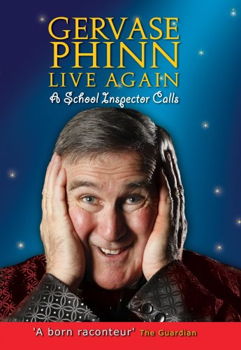 Cover for Gervase Phinn  the School Inspector · Gervase Phinn - Live Again - The School Inspector Calls (DVD) (2008)