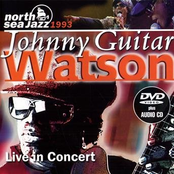 Cover for Johnny -Guitar- Watson · North Sea Jazz Festival (CD) (2015)