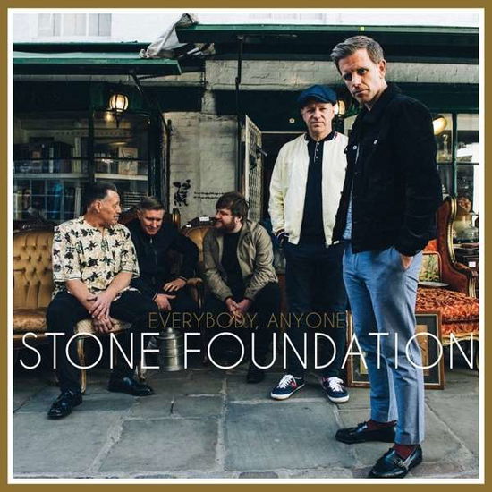 Everybody Anyone - Stone Foundation - Muzyka - 100% - 5060204803406 - 14 września 2018