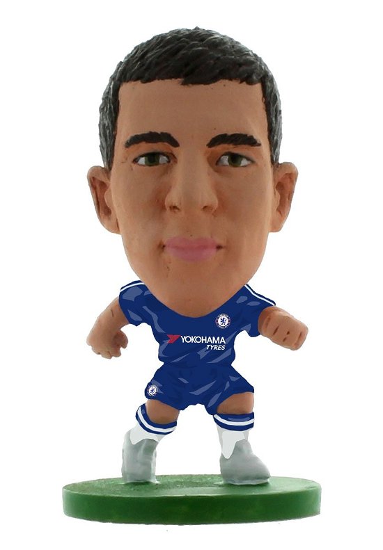Soccerstarz  Chelsea Eden Hazard  Home Kit 2014 version Figures (MERCH)