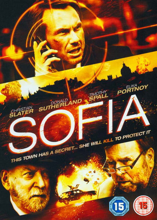 Cover for Lions Gate Home Entertainment · Sofia (DVD)