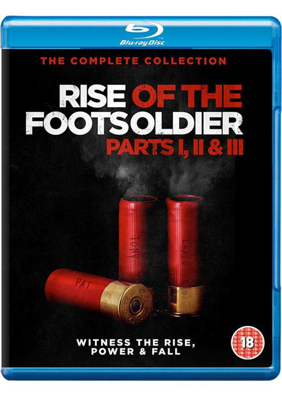 Rise of the Footsoldier 1-3 / UK Version - Movie - Film - SIGNATURE ENTERTAINMENT - 5060262856406 - 26. december 2017