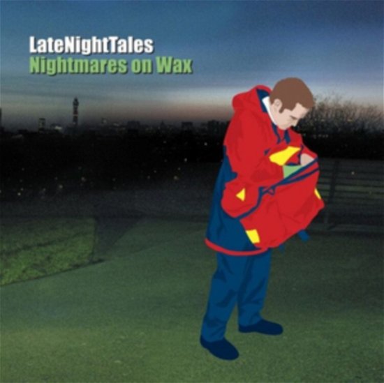 Cover for Nightmares on Wax · Late Night Tales (LP) [Reissue edition] (2024)