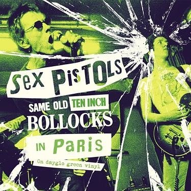Cover for Sex Pistols - Same Old Ten Inc (LP) [Coloured edition] (2021)