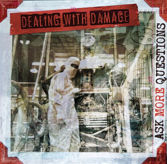Cover for Dealing With Damage · Ask The Questions (LP) (2021)