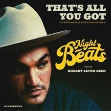 Cover for Night Beats · That's All You Got (LP) (2020)
