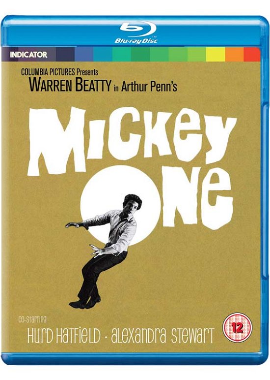 Cover for Mickey One (Blu-ray) [Standard edition] (2020)