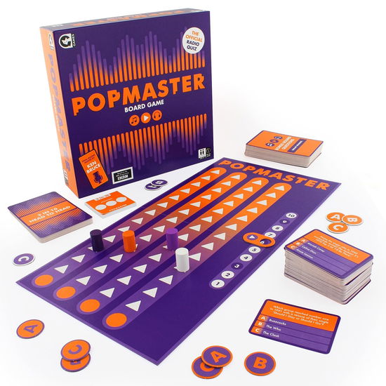 Cover for Popmaster Board Game Boardgames · Popmaster Board Game (MERCH) (2024)