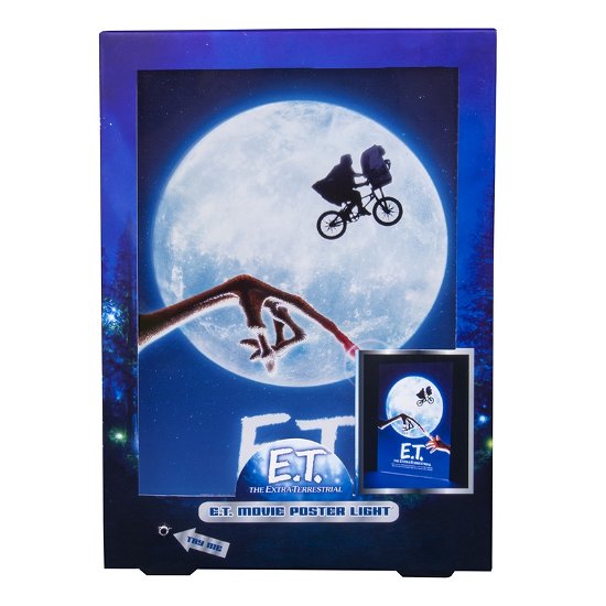 Cover for Fizz Creations · E.T. The Extra-Terrestrial - Movie Poster Light - (Toys) (2021)