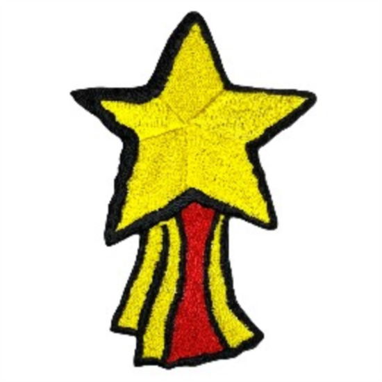 Cover for Golden Star Sew On Patch (MERCH) (2023)