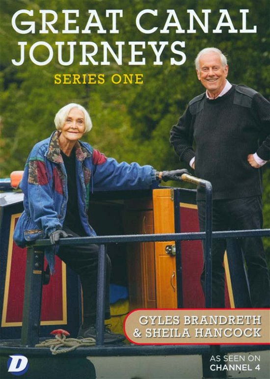 Cover for Great Canal Journeys with Gyles B · Great Canal Journeys With Gyles Brandreth &amp; Sheila Hancock (DVD) (2021)