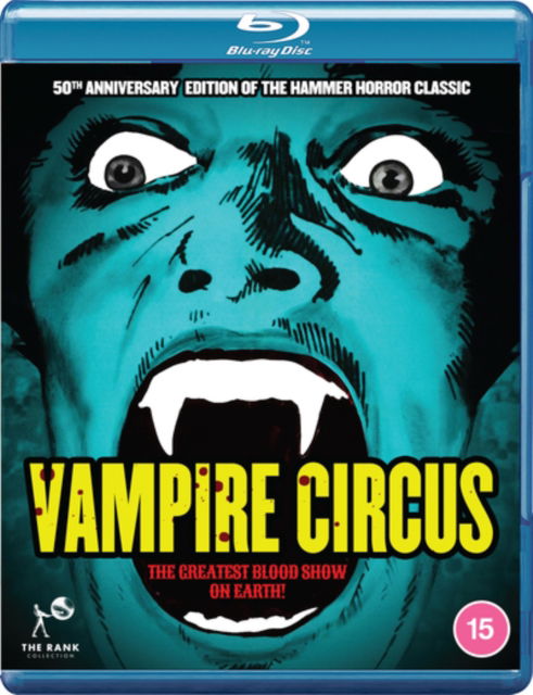 Cover for Vampire Circus Bluray Special Ed · Vampire Circus (Blu-ray) [Special edition] (2024)