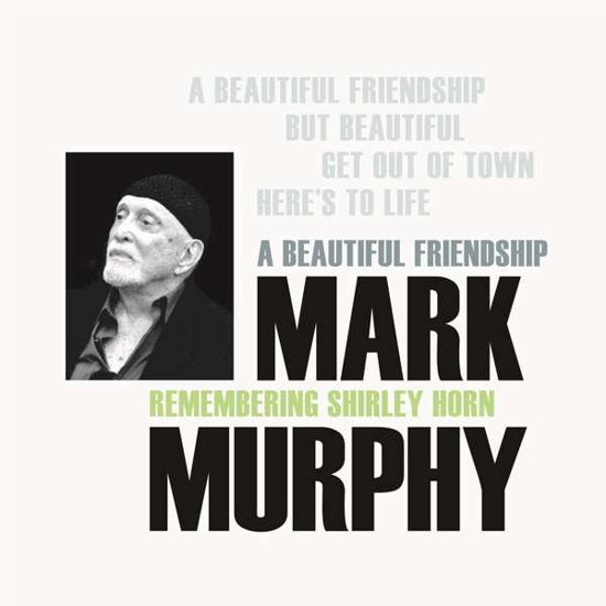 Beautiful Friendship: Remembering Shirley Horn - Mark Murphy - Music - Gearbox Records - 5065001717406 - October 21, 2016