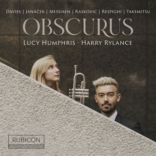 Obscurus (Music for Trumpet & Piano) - Lucy | Rylance Harry Humphris - Musikk - RUBICON - 5065002228406 - 31. mars 2023