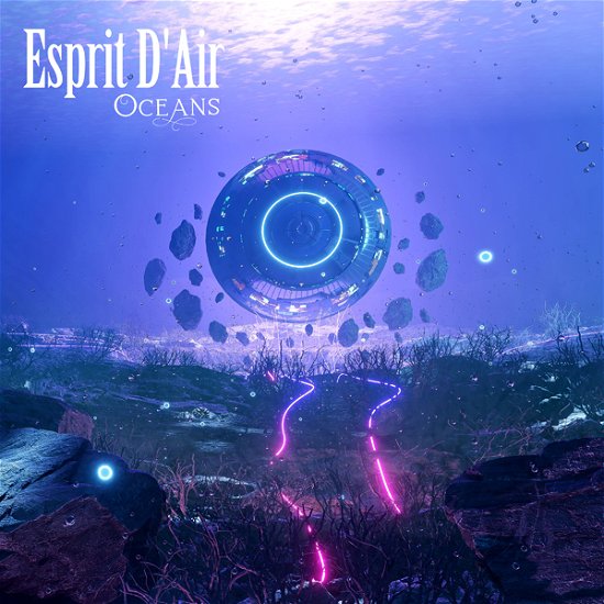 Oceans - Esprit D'air - Musiikki - STARSTORM RECORDS - 5070000514406 - perjantai 18. helmikuuta 2022
