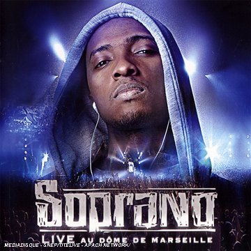 Cover for Soprano · Live Au Dome De Marseille (CD) (2008)