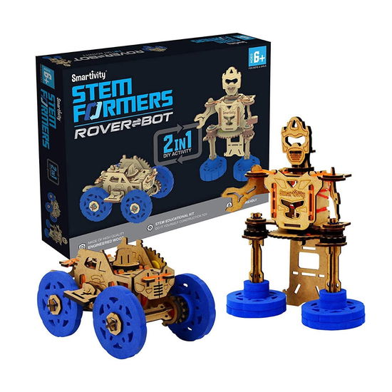 Cover for SmartGames  Smartivity Roboformer Toys (MERCH)