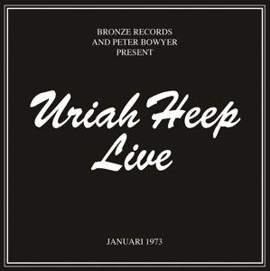 Cover for Uriah Heep · Live (LP) [Standard edition] (2015)