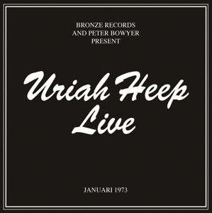 Live - Uriah Heep - Musiikki - BMG Rights Management LLC - 5414939928406 - perjantai 16. lokakuuta 2015