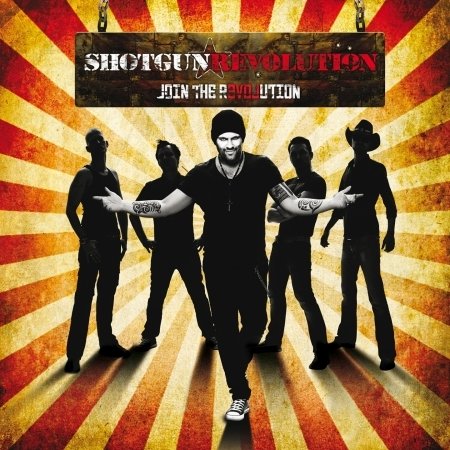 Cover for Shotgun Revolution · Join the Revolution (CD) (2010)