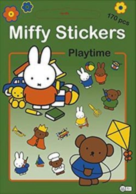 Miffy Stickers -  Legetid - Barbo Toys - Andet - Barbo Toys - 5704976099406 - 4. november 2020