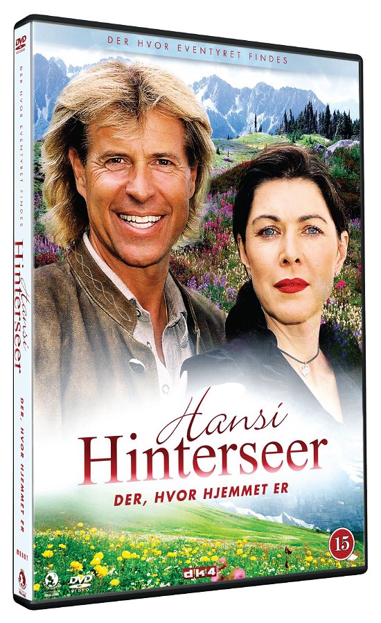 Cover for Hansi Hinterseer · Der, Hvor Hjemmet er (DVD) (2011)