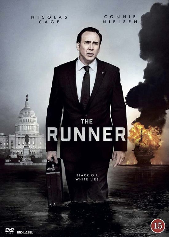 Cover for Nicolas Cage / Connie Nielsen · The Runner (DVD) (2015)