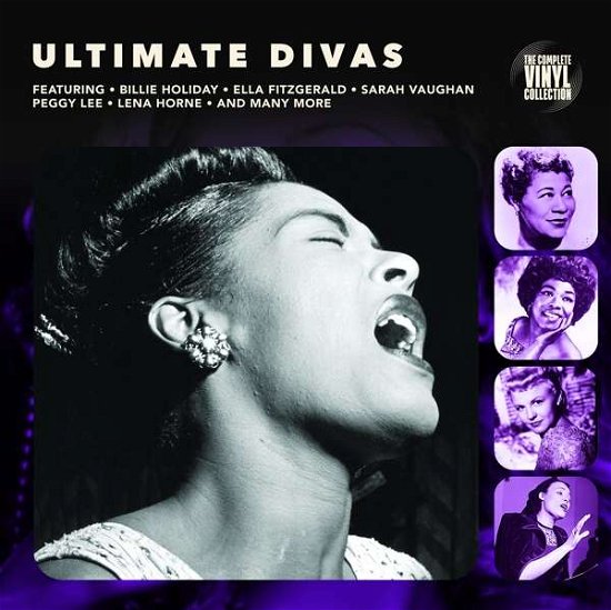 Cover for Ultimate Divas - (Var. Art.) (LP) (1901)