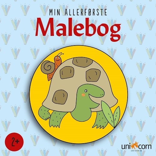 Cover for Min allerførste Malebog (Paperback Book) (2001)