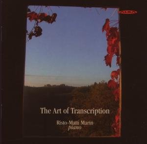 Cover for Risto-Matti Marin · Art Of Transcription (CD) (2013)