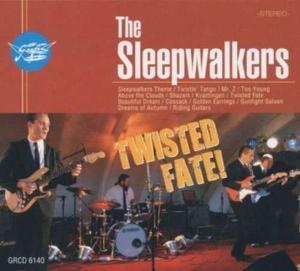 Cover for Sleepwalkers · Twisted Fate! (CD) (2008)