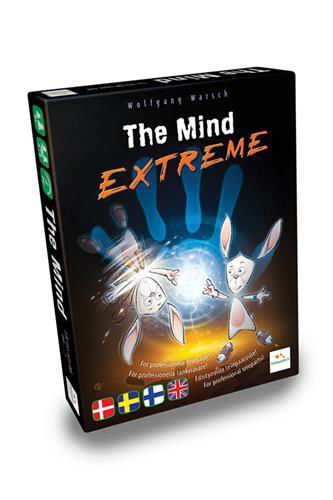 Cover for The Mind Extreme (SPIL)