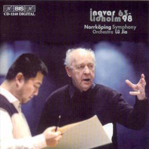 Cover for Lindholm / Idenstam / Mattei / Jia / Norrkoping So · Orchestral Works 1963-1998 (CD) (2002)