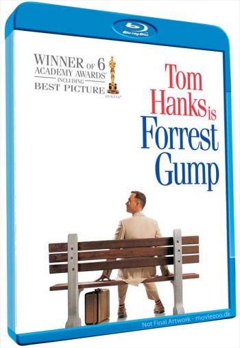 Forrest Gump -  - Elokuva - PARAMOUNT - 7332431995406 - maanantai 6. maaliskuuta 2017