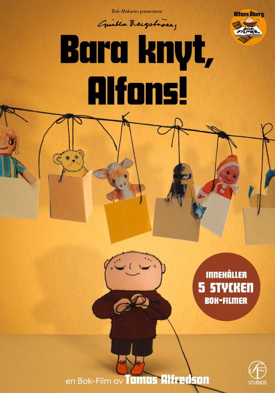 Bara Knyt, Alfons (DVD) (2022)