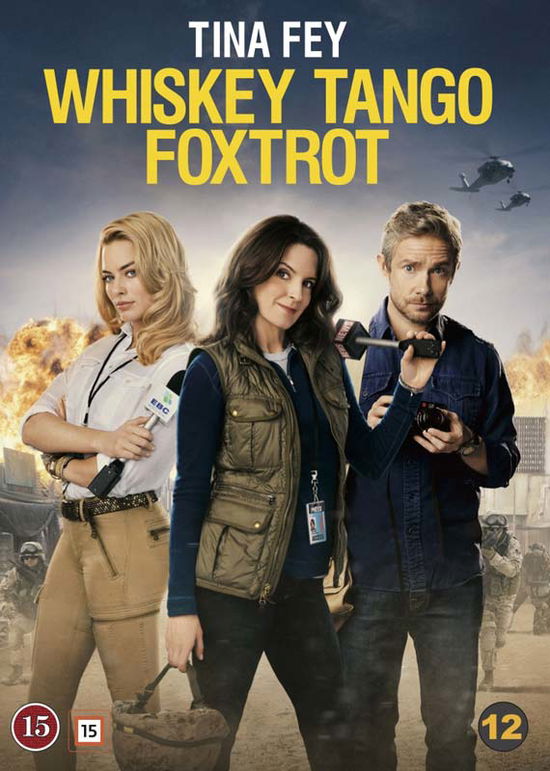 Cover for Tina Fey · Whiskey Tango Foxtrot (DVD) (2016)