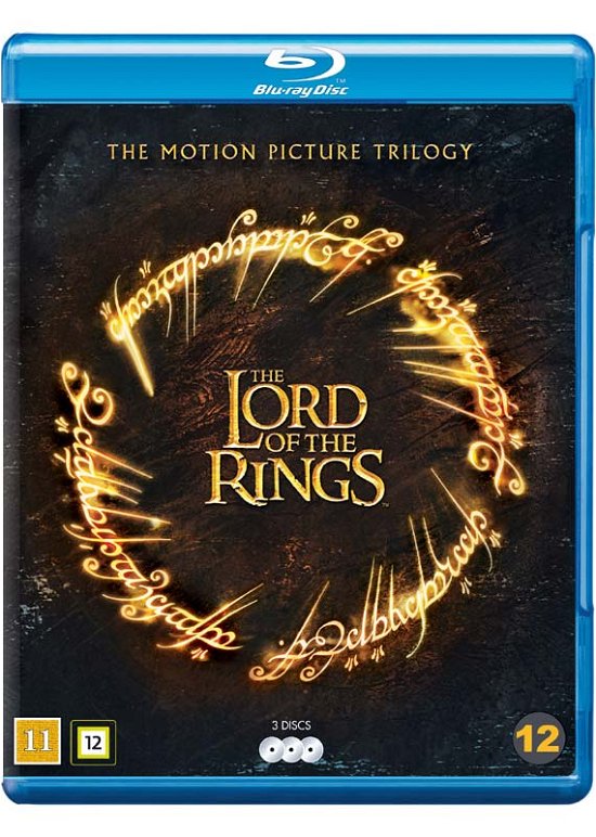 Cover for Lord of the Rings · Lord Of The Rings 1-3 Theatrical Cut (Blu-ray) (2019)