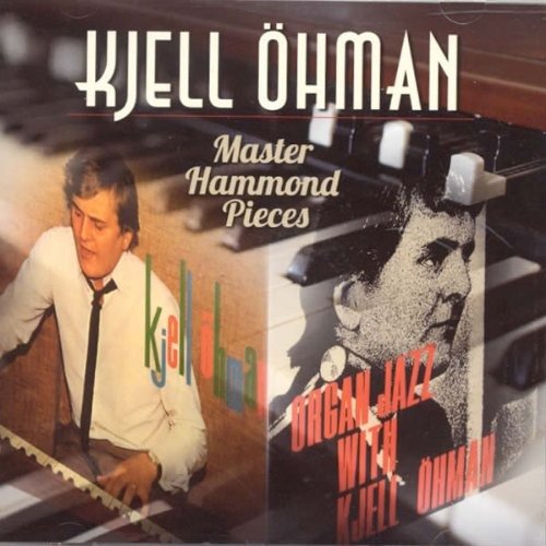 Cover for Öhman Kjell · Master Organ Pieces (CD) (2012)