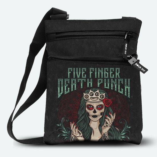 Five Finger Death Punch DOTD Green (Body Bag) - Five Finger Death Punch - Merchandise - ROCK SAX - 7449948487406 - October 1, 2019