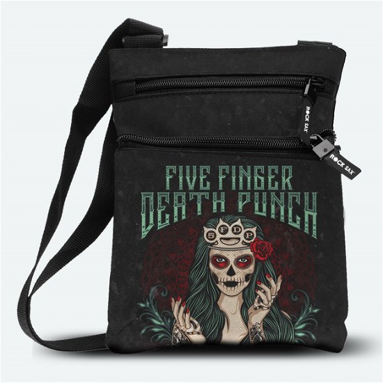 Cover for Five Finger Death Punch · Five Finger Death Punch DOTD Green (Body Bag) (MERCH) [Black edition] (2019)