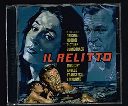 Cover for Angelo Francesco Lavagnino · Il Relitto (CD) (2017)