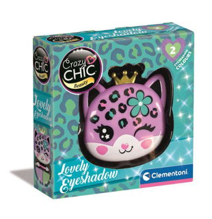 Cover for Crazy Chic · Lovely Eyeshadow - Leopard (Toys) (2024)