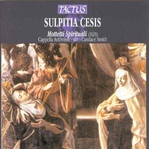 Cover for Cesis / Capella Artemisia / Smith,c · Spiritual Motets (CD) (2003)