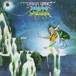 Cover for Uriah Heep · Demons &amp; Wizards (LP) [High quality vinyl edition] (2004)