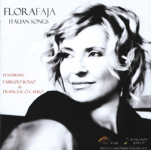 Cover for Florafaja · Italian Songs (CD) (2009)