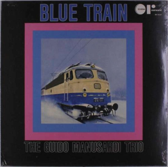 Cover for Guido -Trio- Manusardi · Blue Train (LP) (2011)