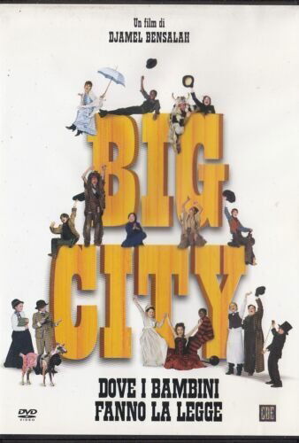 Cover for Big City (DVD) (2022)