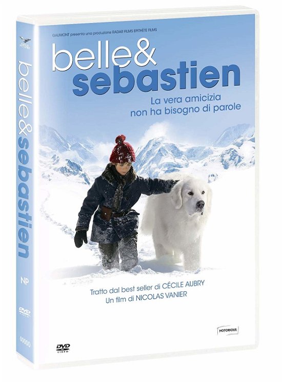 Cover for Belle &amp; Sebastien (DVD) (2020)